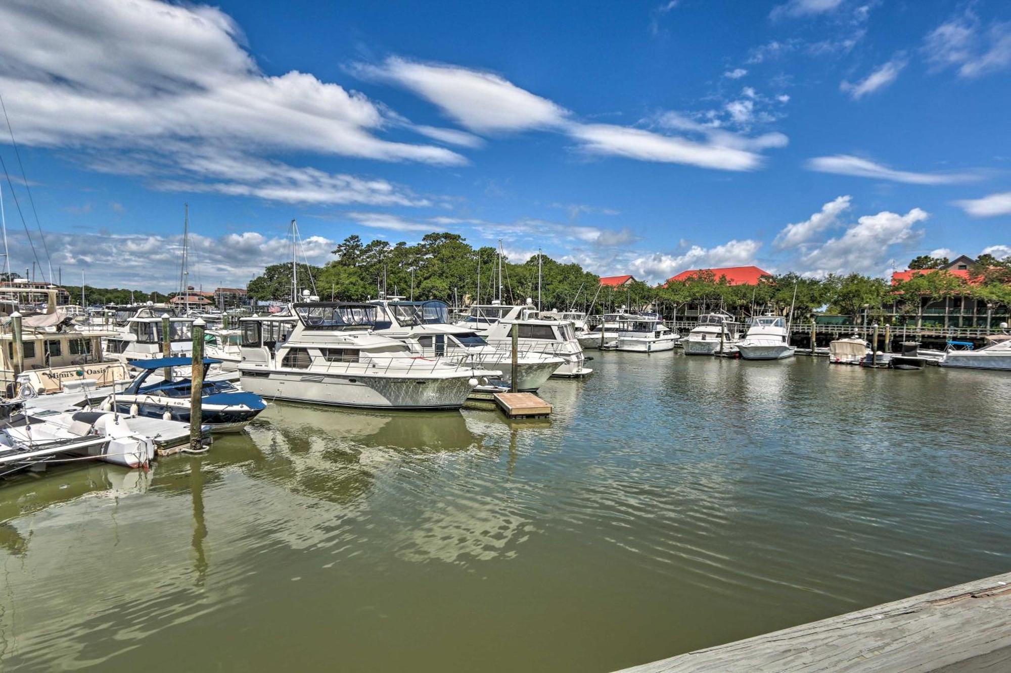 2 Mi To Beach Dog-Friendly Hilton Head Condo! Hilton Head Island Exterior photo