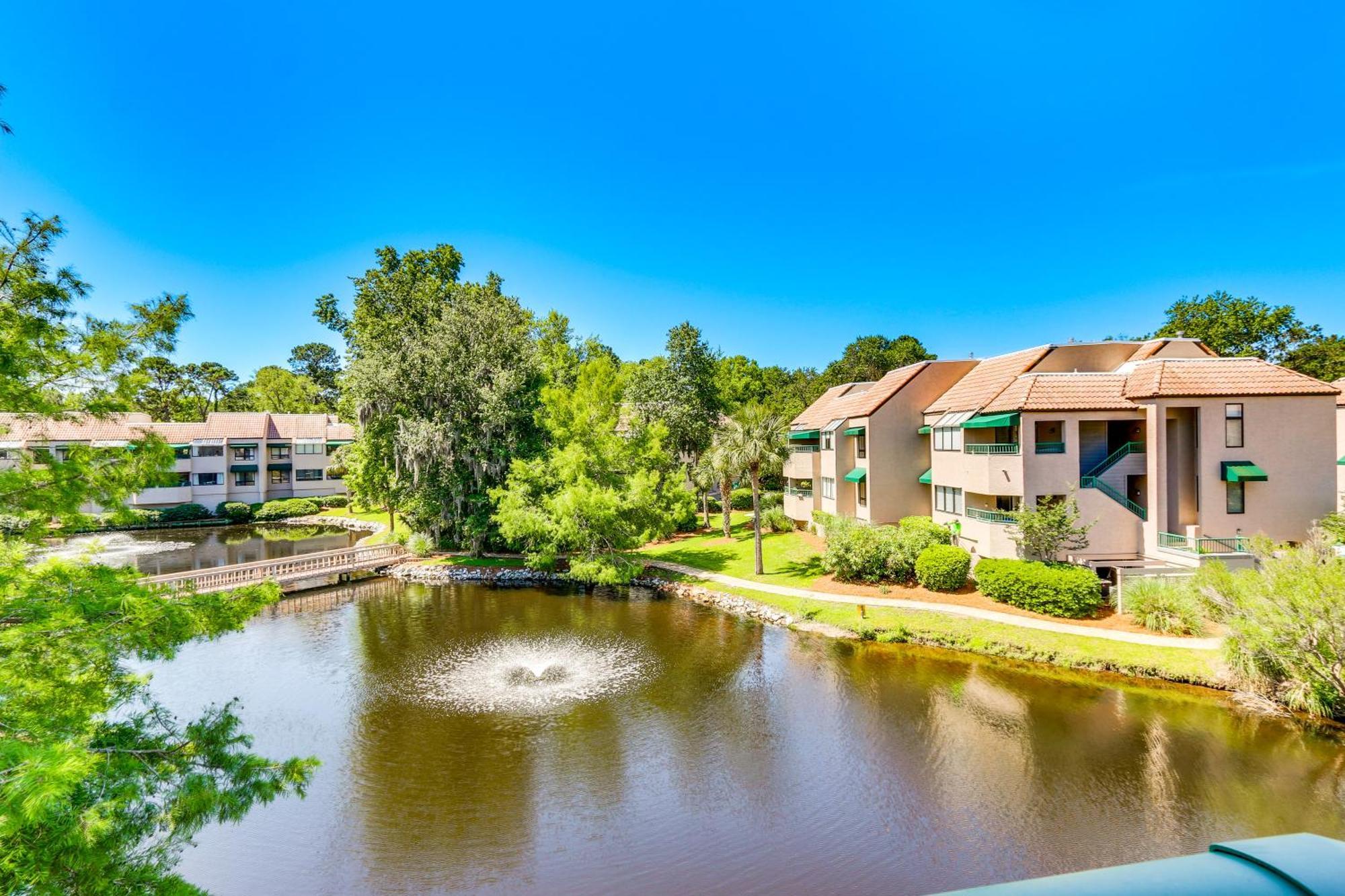 2 Mi To Beach Dog-Friendly Hilton Head Condo! Hilton Head Island Exterior photo