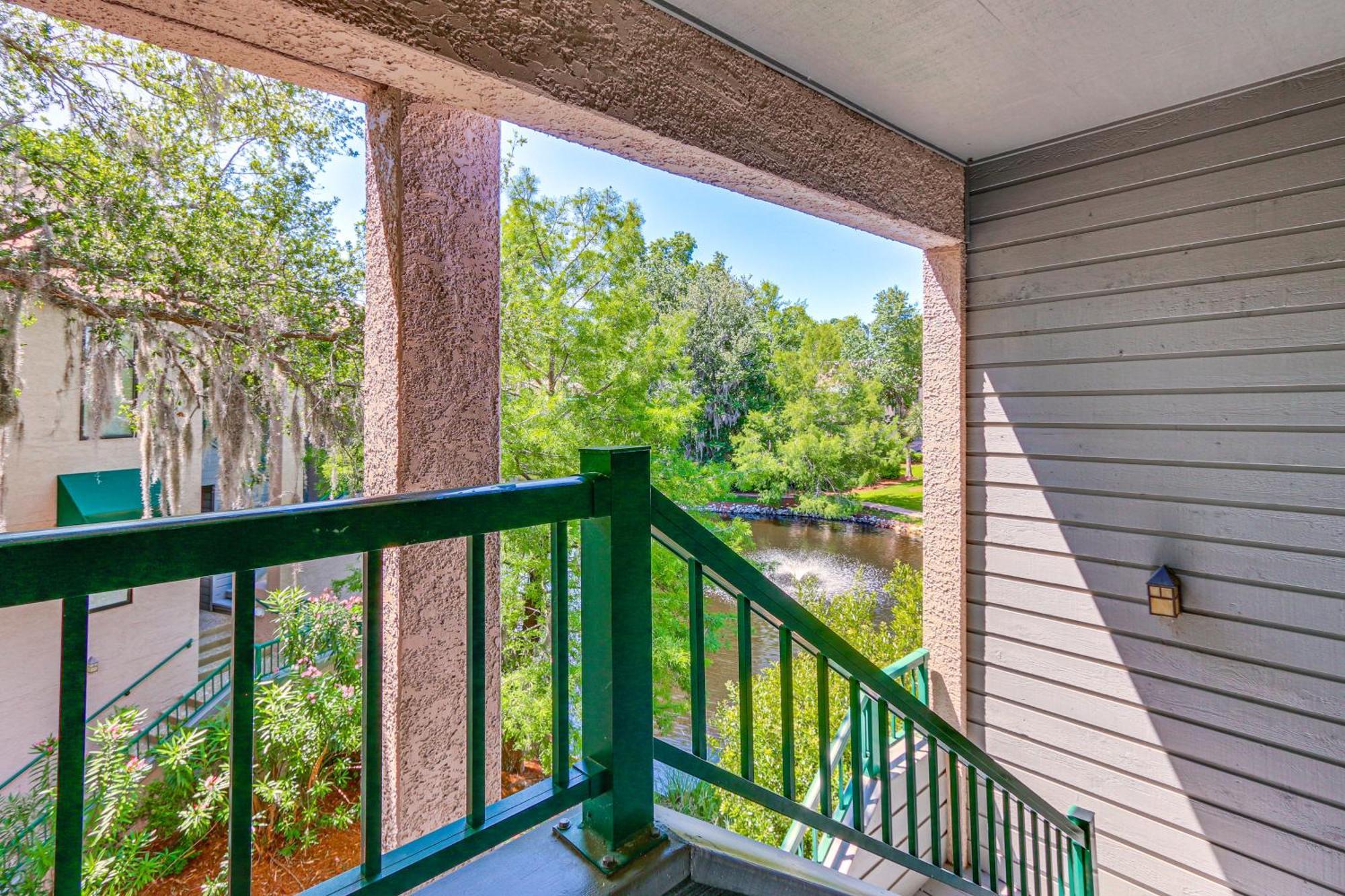 2 Mi To Beach Dog-Friendly Hilton Head Condo! Hilton Head Island Exterior photo