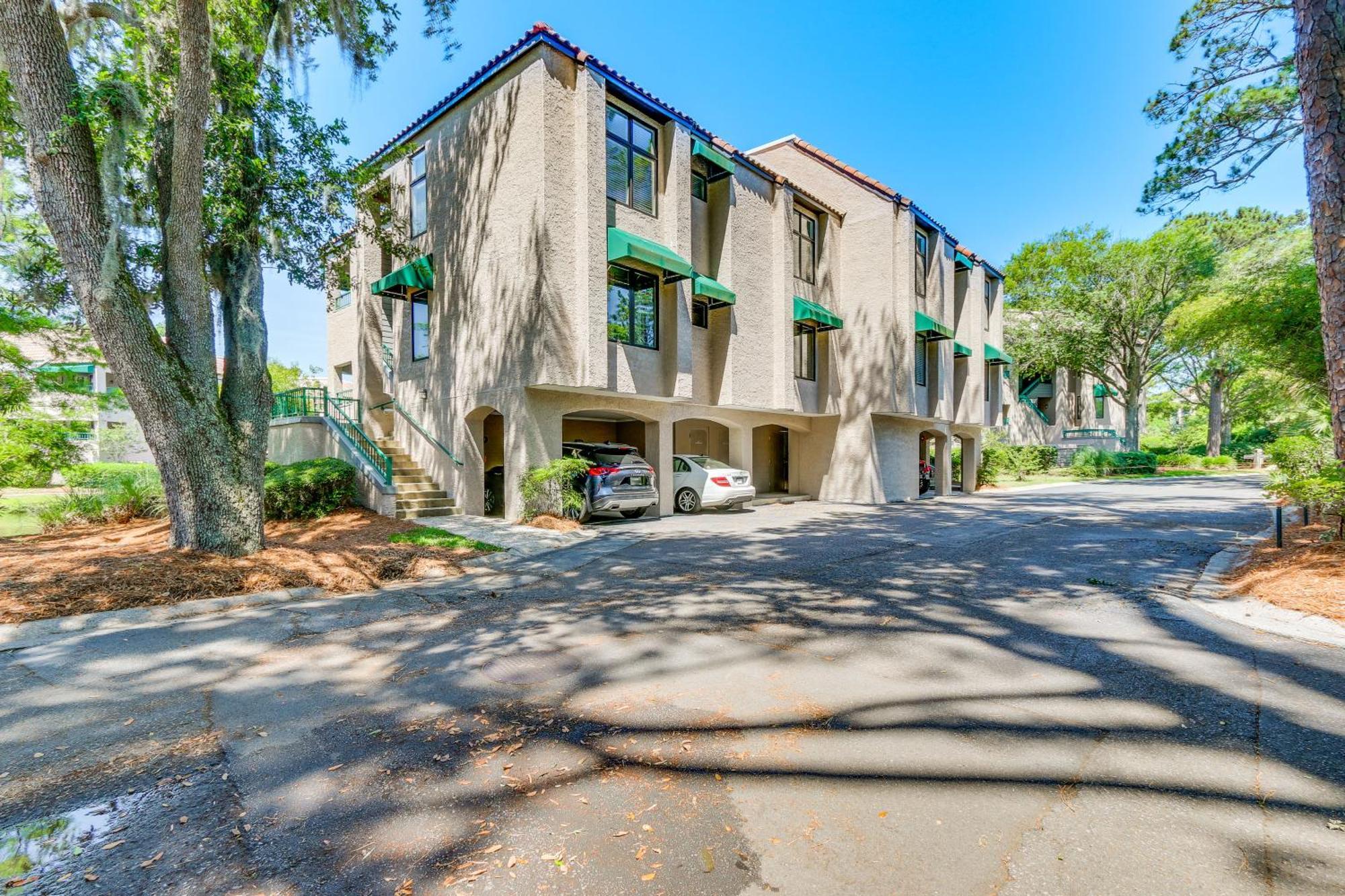 2 Mi To Beach Dog-Friendly Hilton Head Condo! Hilton Head Island Exterior photo