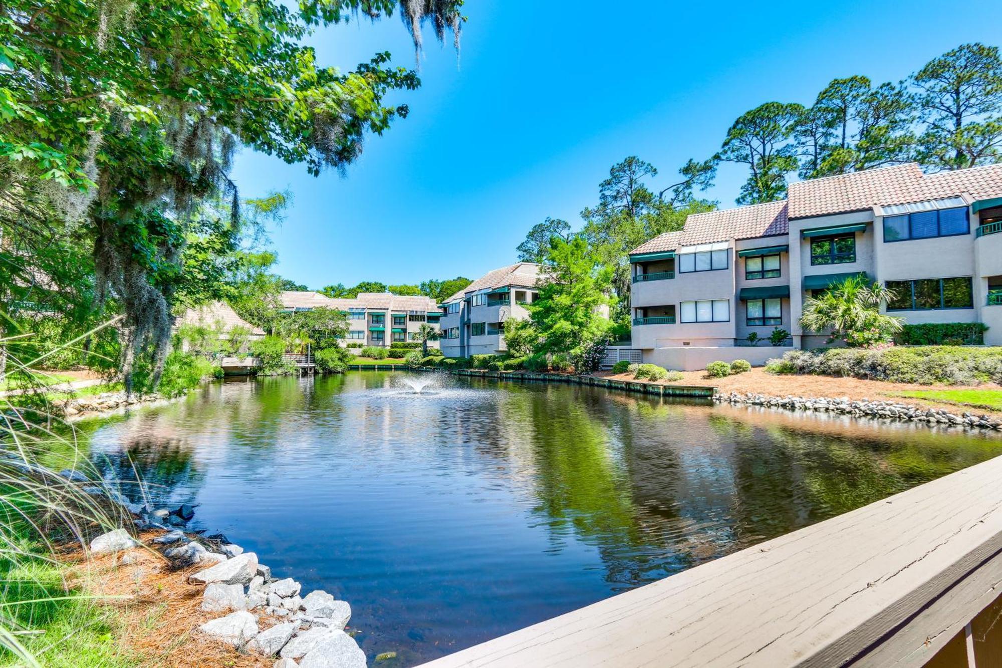 2 Mi To Beach Dog-Friendly Hilton Head Condo! Hilton Head Island Exterior photo